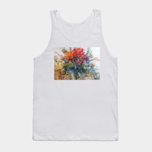 #floralexpression watercolor27 Tank Top